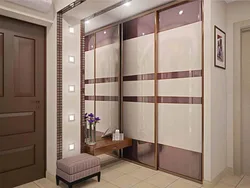 Hallway compartment in modern style photo
