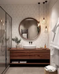 Bathroom design 2023 with toilet