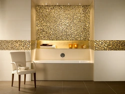 Mosaic Design In The Bath