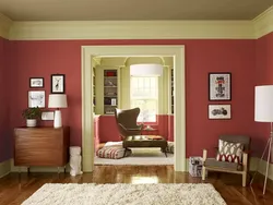 В какой цвет покрасить гостиную в квартире фото