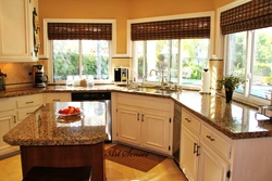 Pictures of kitchen design with window