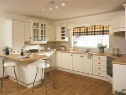 Pictures of kitchen design with window