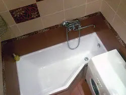 Современный дизайн ванной в хрущевке фото