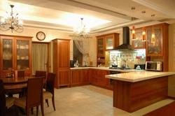 Kitchen dining room interior design photo