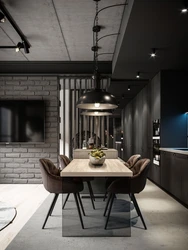 Loft kitchen furniture photo