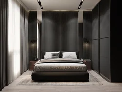 Bedroom Design In Dark Colors