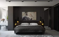 Дизайн Спальни В Темных Тонах