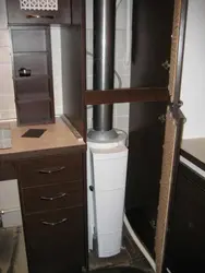 How To Disguise A Gas Boiler In The Kitchen Photo