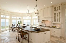 Country House Kitchen Interior Photo
