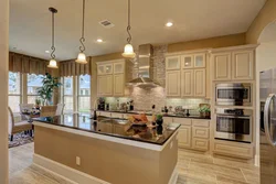 Country House Kitchen Interior Photo