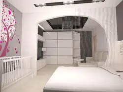 Дизайн Спальни Совмещенной С Детской В Одной Комнате