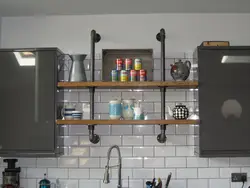 Hidden Pipes In The Kitchen Photo