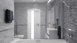 Светло серая плитка для ванной фото
