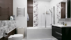 Interior Tiles In The Bathroom Photo Design