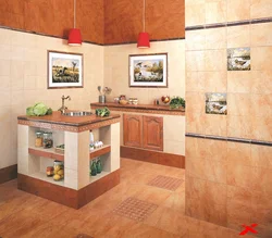 Tiles For The Kitchen Interior Photo
