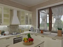 If the kitchen has two windows interior design