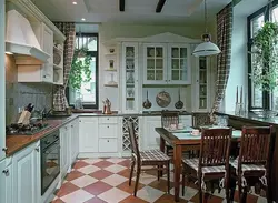 If the kitchen has two windows interior design