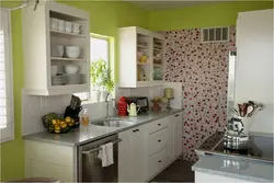 Kitchen Design In A Modern Style Inexpensive 6 Sq M