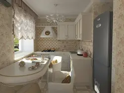 Kitchen design in a modern style inexpensive 6 sq m
