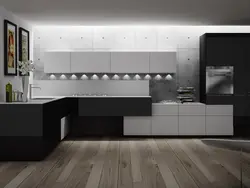 Modern Kitchens Minimalism Photo