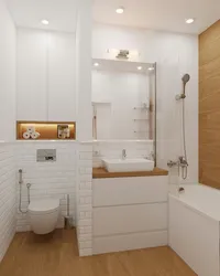 Bathroom tiles 4kW photo