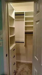 Small Dressing Rooms From The Pantry Photo