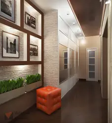 Photo of the apartment corridor wall