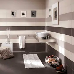 Bathroom tile combinations photo design
