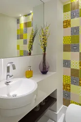 Bathroom tile combinations photo design