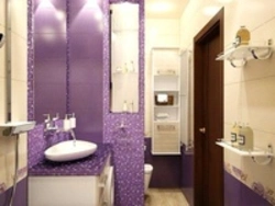 What Colors Go With Purple In A Bathroom Interior