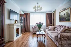 Living room in classic modern style photo