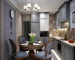 Interior Kitchen Design Photo