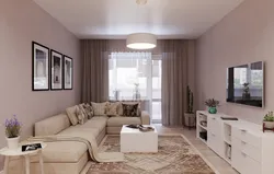 Photo of living room design 18 square meters