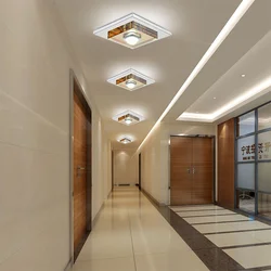 Suspended Ceilings In The Hallway Photo Design