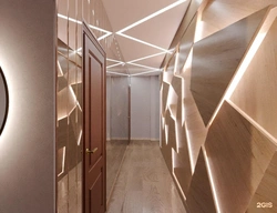 Koridorda Asma Tavanlar Foto Dizaynı