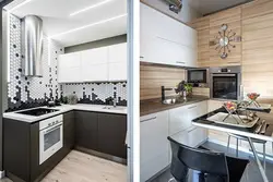 Kitchen options in a panel house photo