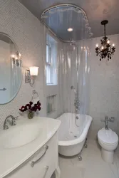 Готовая маленькая ванная комната фото