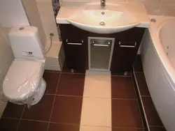 How to close pipes in the bathroom photo
