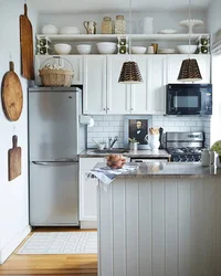 Pictures of refrigerator in the kitchen photo