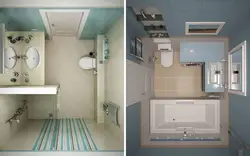 Дизайн совмещенного туалета в квартире