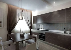 Kitchen Interior Design In Apartment Inexpensive Photo