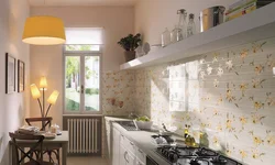 You can decorate the kitchen walls photo