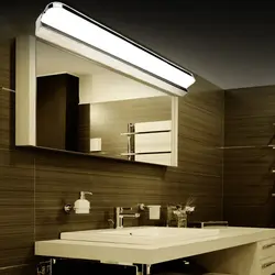 Light in the bathroom which one to choose photo