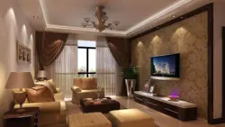 Make a living room interior