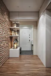 Hallway Furniture In Loft Style Photo