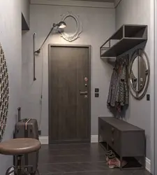 Hallway Furniture In Loft Style Photo