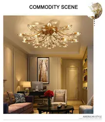 Дизайн люстры для гостиной в современном стиле фото