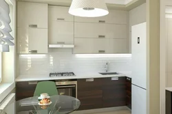 Small White Kitchen Design Photo