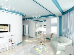 What Color Goes With Turquoise In The Living Room Interior?