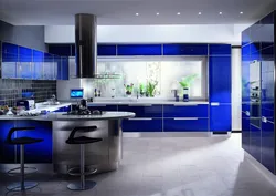 High-Tech Kitchen Photo In The Interior